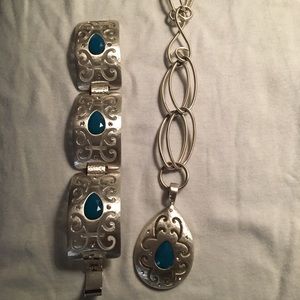 BRIGHTON NECKLACE AND BRACELET SET